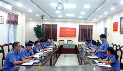 Chi bộ Viện KSND huyện Đông Anh tổ chức Lễ trao Quyết định công nhận...